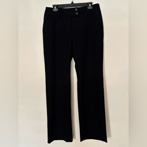 Apt. 9 Women's Elegant Black Dress Pants